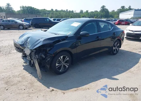 2022 Nissan Sentra Sv Xtronic Cvt z USA, uszkodzony, nr VIN 3N1AB8CV3NY317193